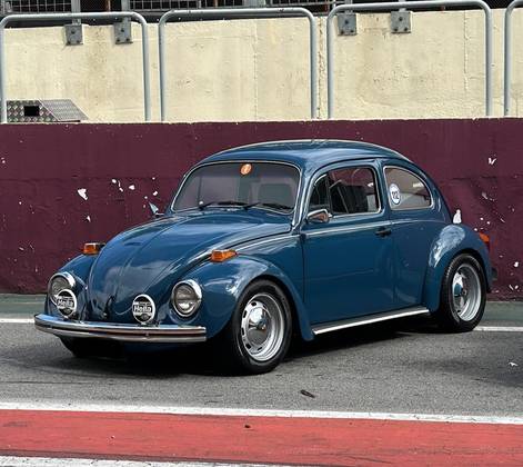VOLKSWAGEN FUSCA 1.6 8V ÁLCOOL 2P MANUAL